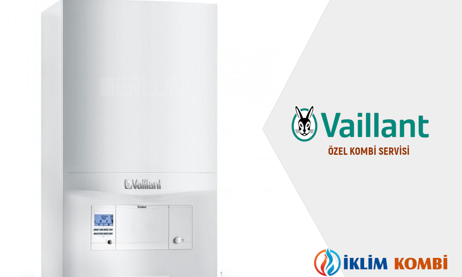 Vaillant Kapaklı Kombi Servisi